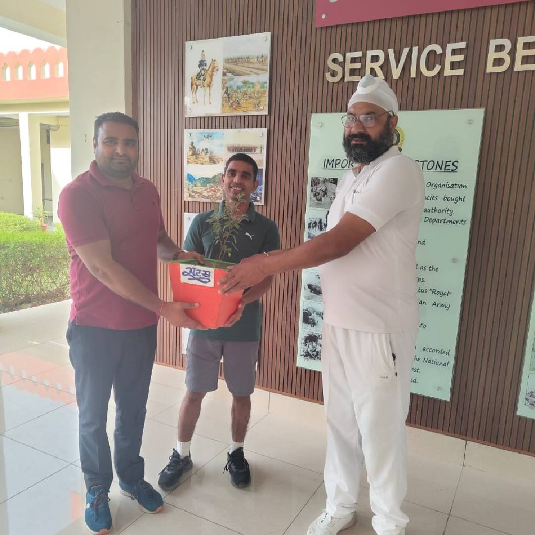 DISTRIBUTION OF TULSI PLANT