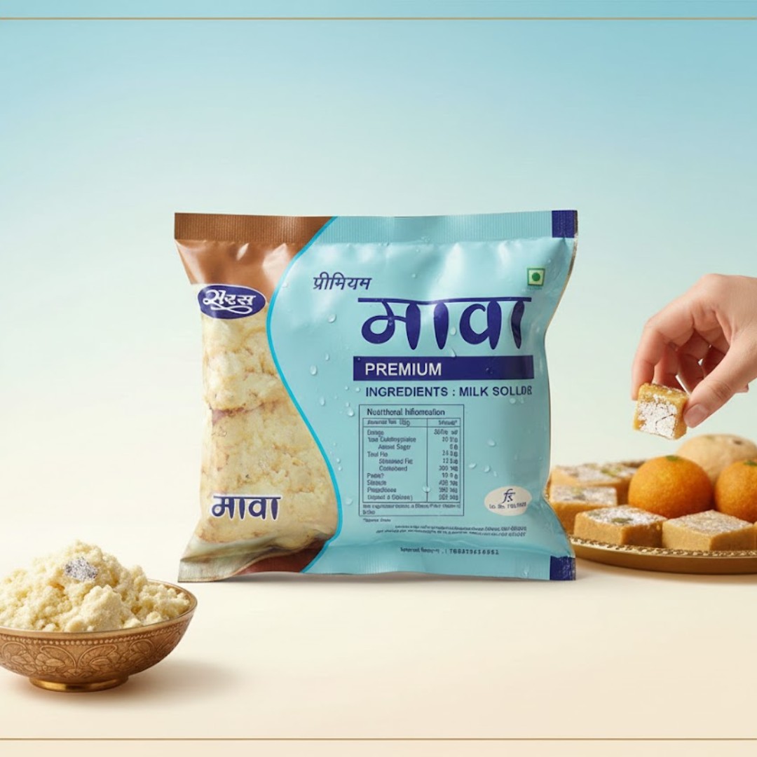 Saras Dairy Mawa Fika – 200gm