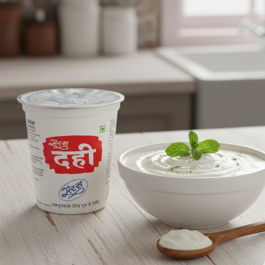 Saras Dairy Dahi Cup– 125gm