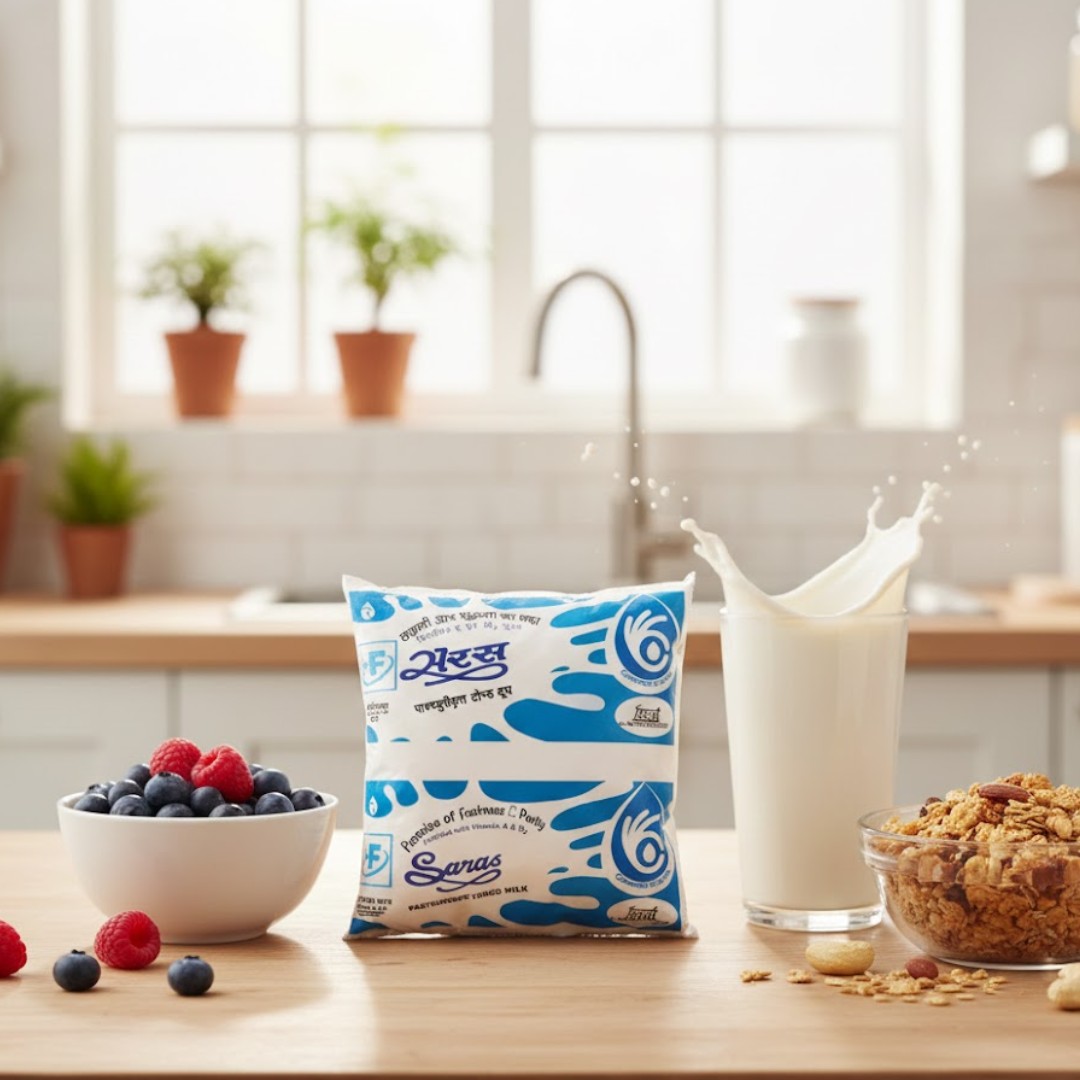 Toned Milk – 500 ml Image 2