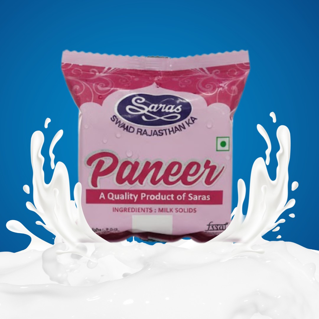 Saras Dairy Fresh Paneer (5 kg) Image 2