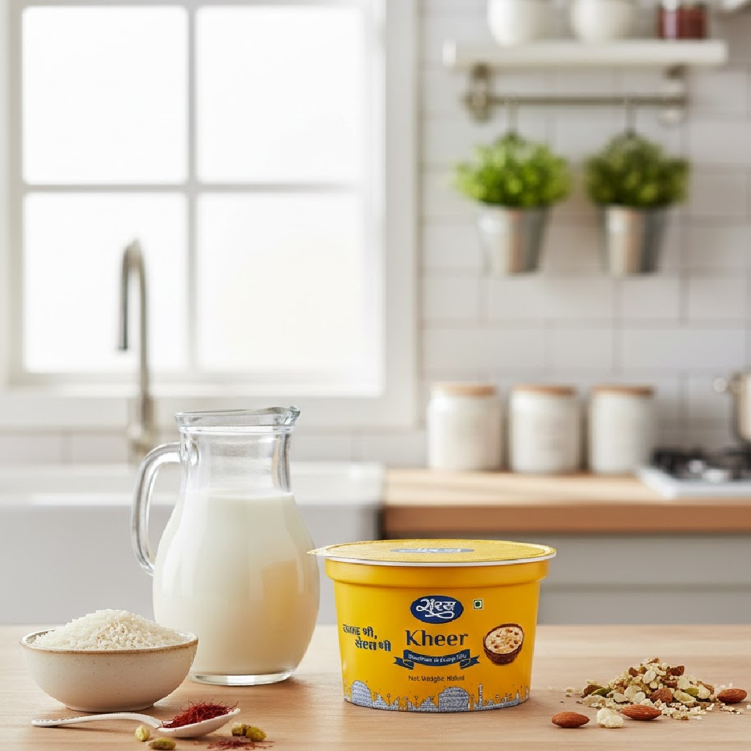 Saras Dairy Kheer Cup (Kheer-C) – 180gm