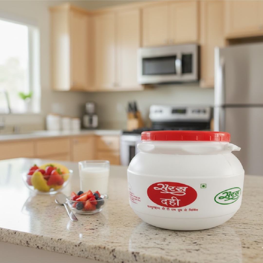 Saras Dairy Dahi Matka – 5 Kg